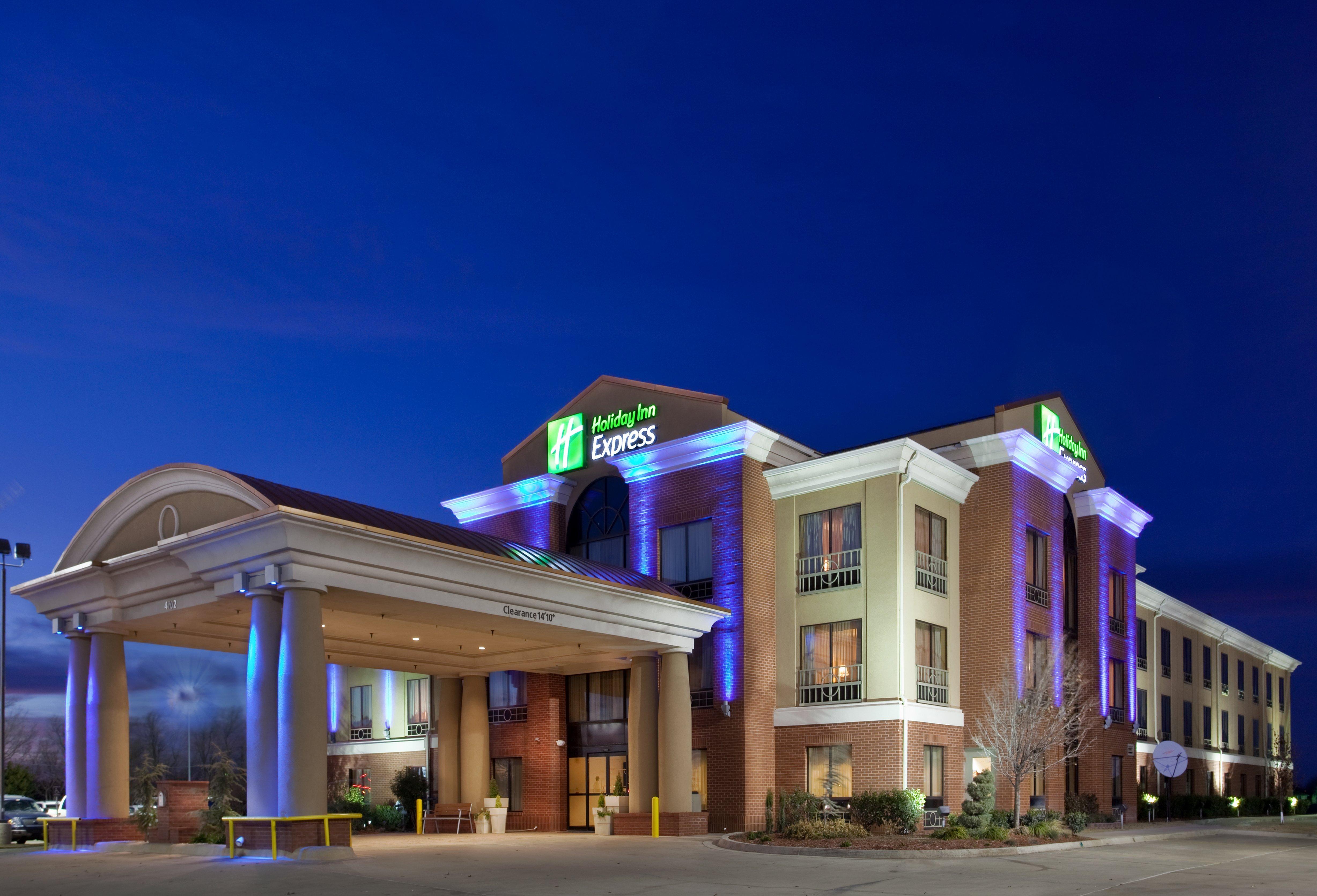 Holiday Inn Express Enid-Highway 412, An Ihg Hotel Ngoại thất bức ảnh
